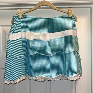 Adorable Vintage irregular Choice Mini Skirt